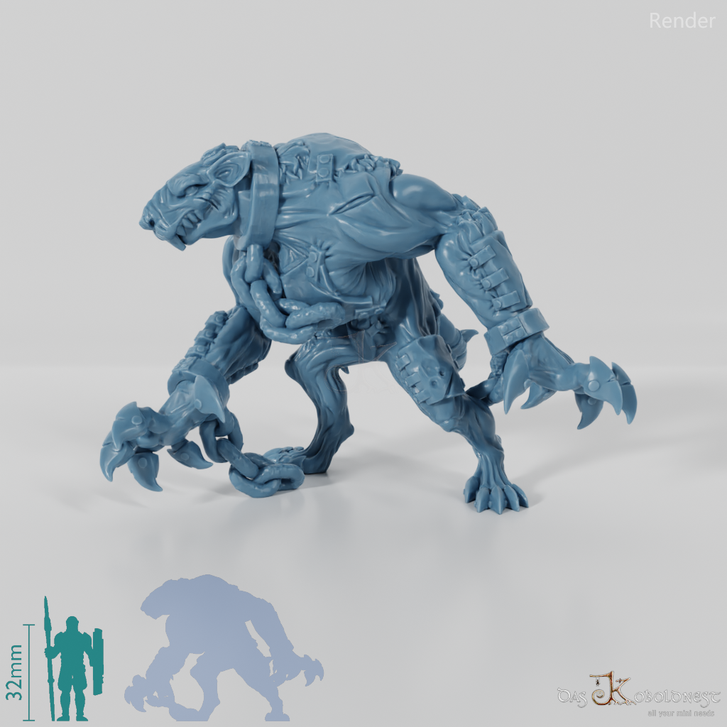 Armored Rat Brute 3