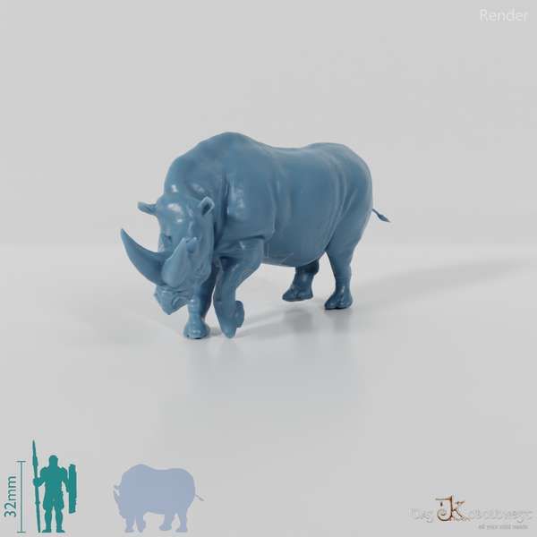 Arsinoitherium zitteli 01 - JJP