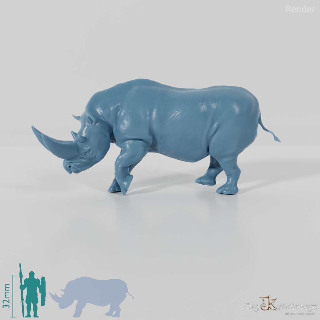 Arsinoitherium zitteli 01 - JJP