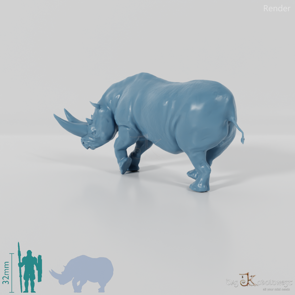 Arsinoitherium zitteli 01 - JJP