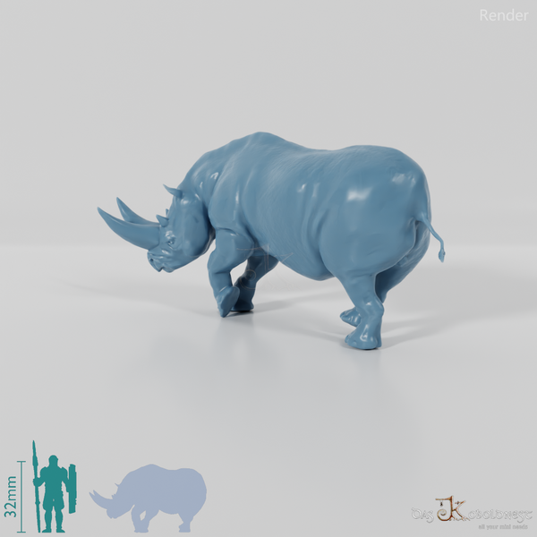 Arsinoitherium zitteli 01 - JJP