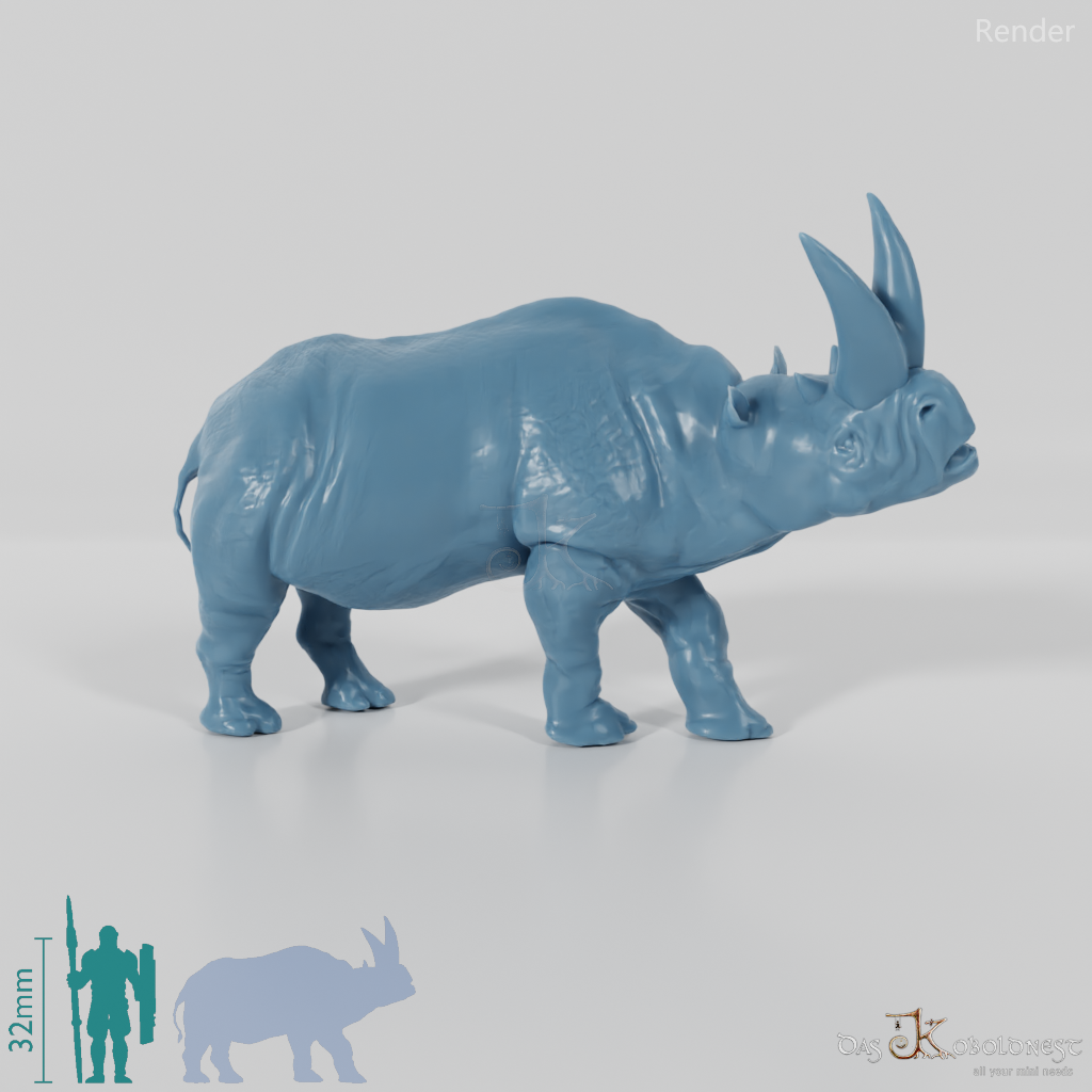 Arsinoitherium zitteli 02 - JJP