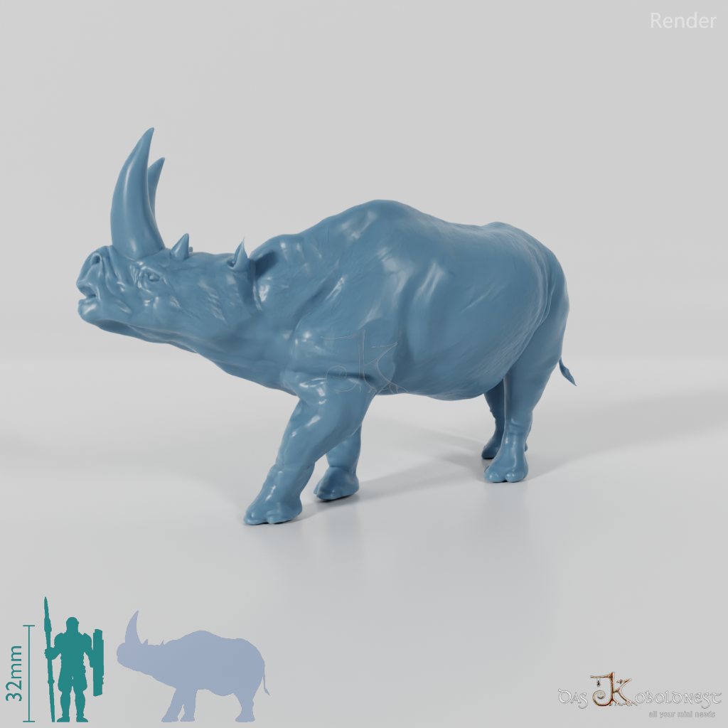 Arsinoitherium zitteli 02 - JJP