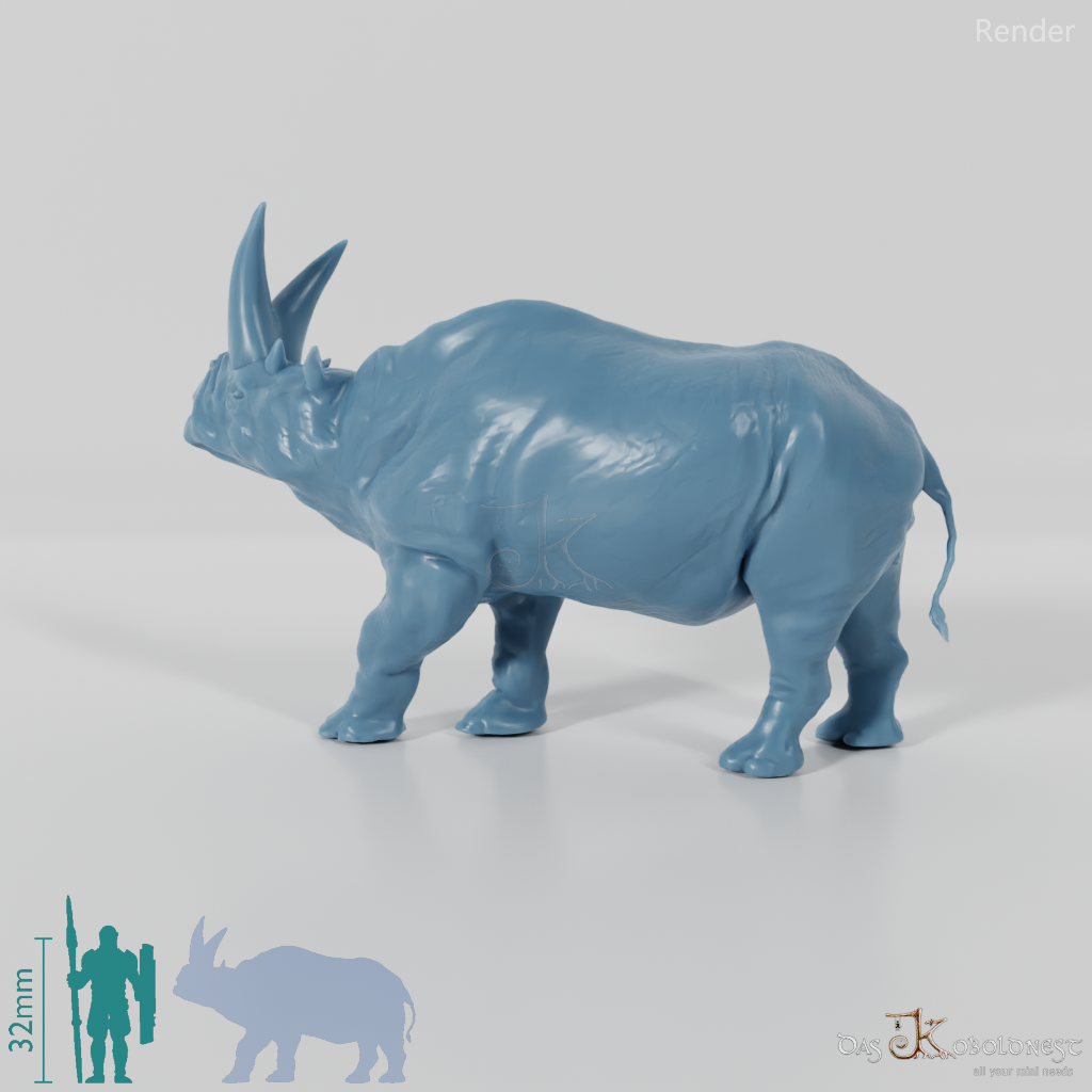 Arsinoitherium zitteli 02 - JJP