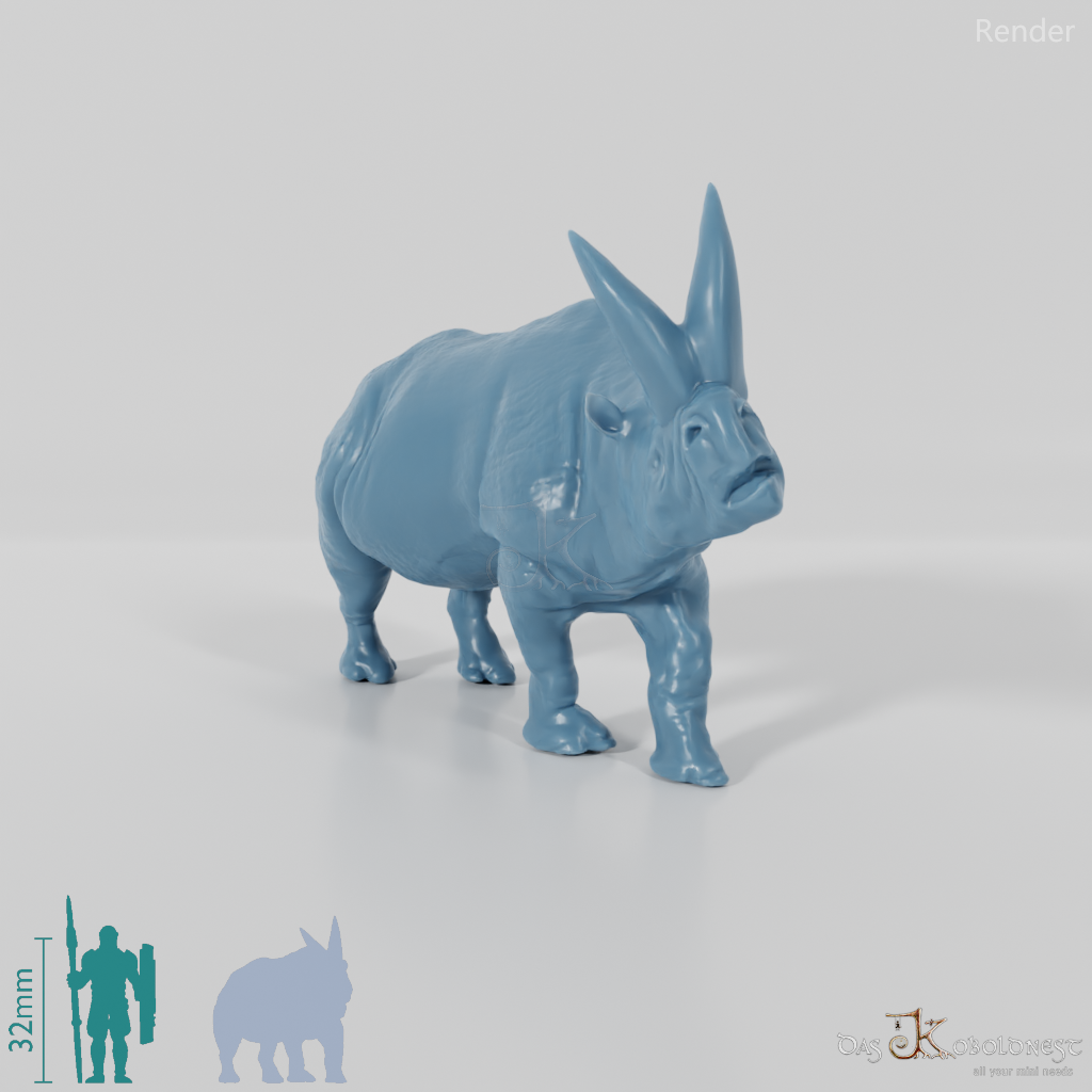 Arsinoitherium zitteli 02 - JJP