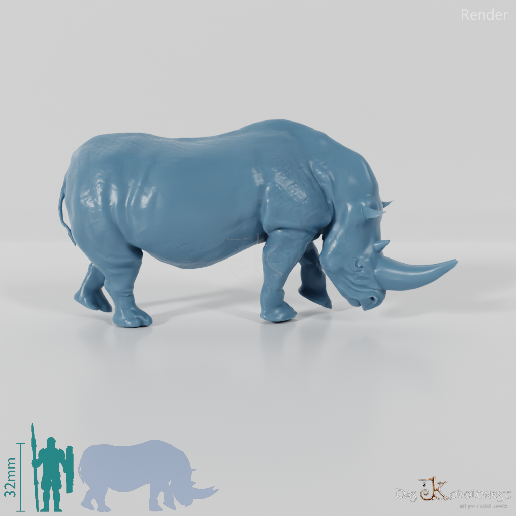 Arsinoitherium zitteli 03 - JJP