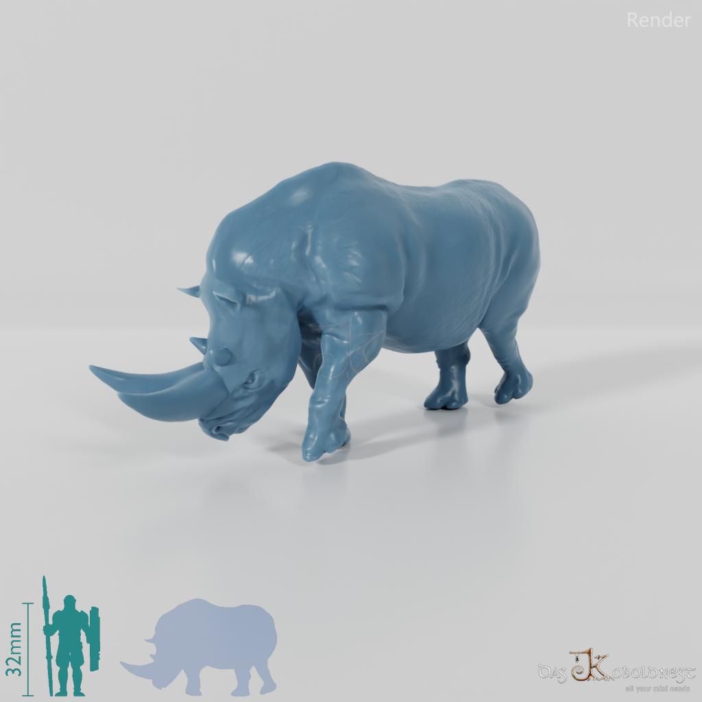 Arsinoitherium zitteli 03 - JJP