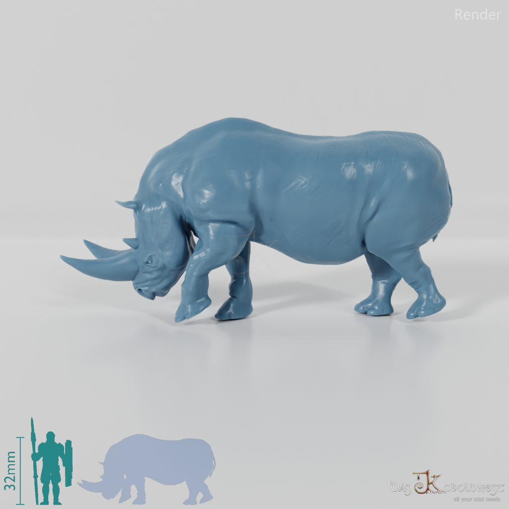 Arsinoitherium zitteli 03 - JJP