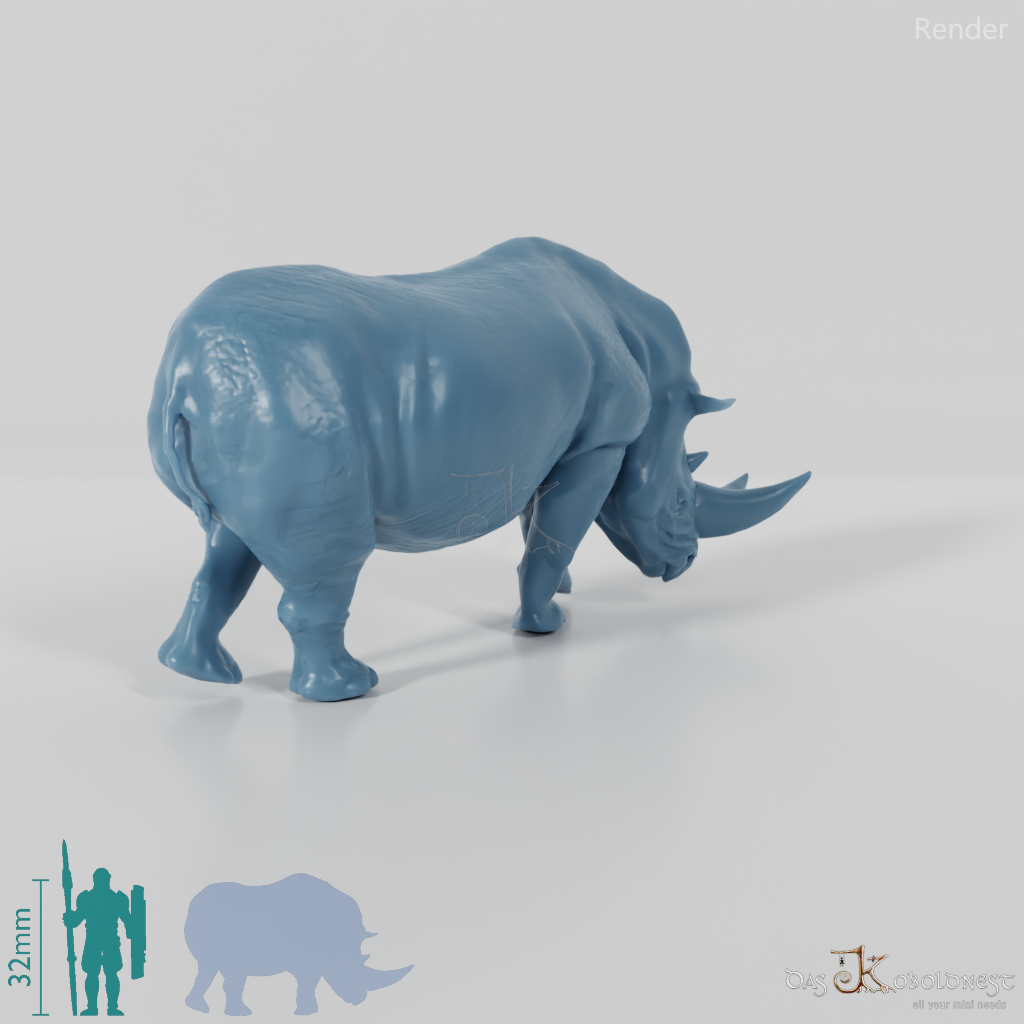 Arsinoitherium zitteli 03 - JJP