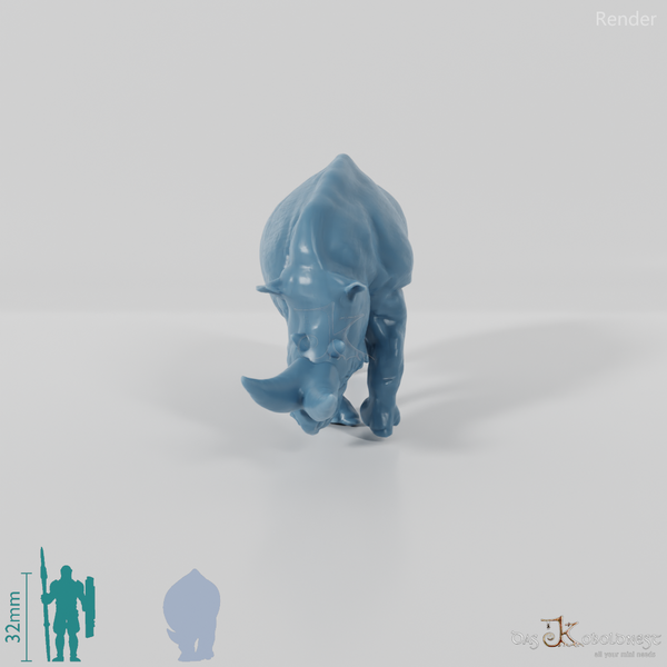 Arsinoitherium zitteli 03 - JJP