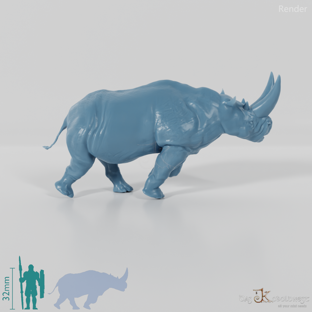 Arsinoitherium zitteli 05 - JJP