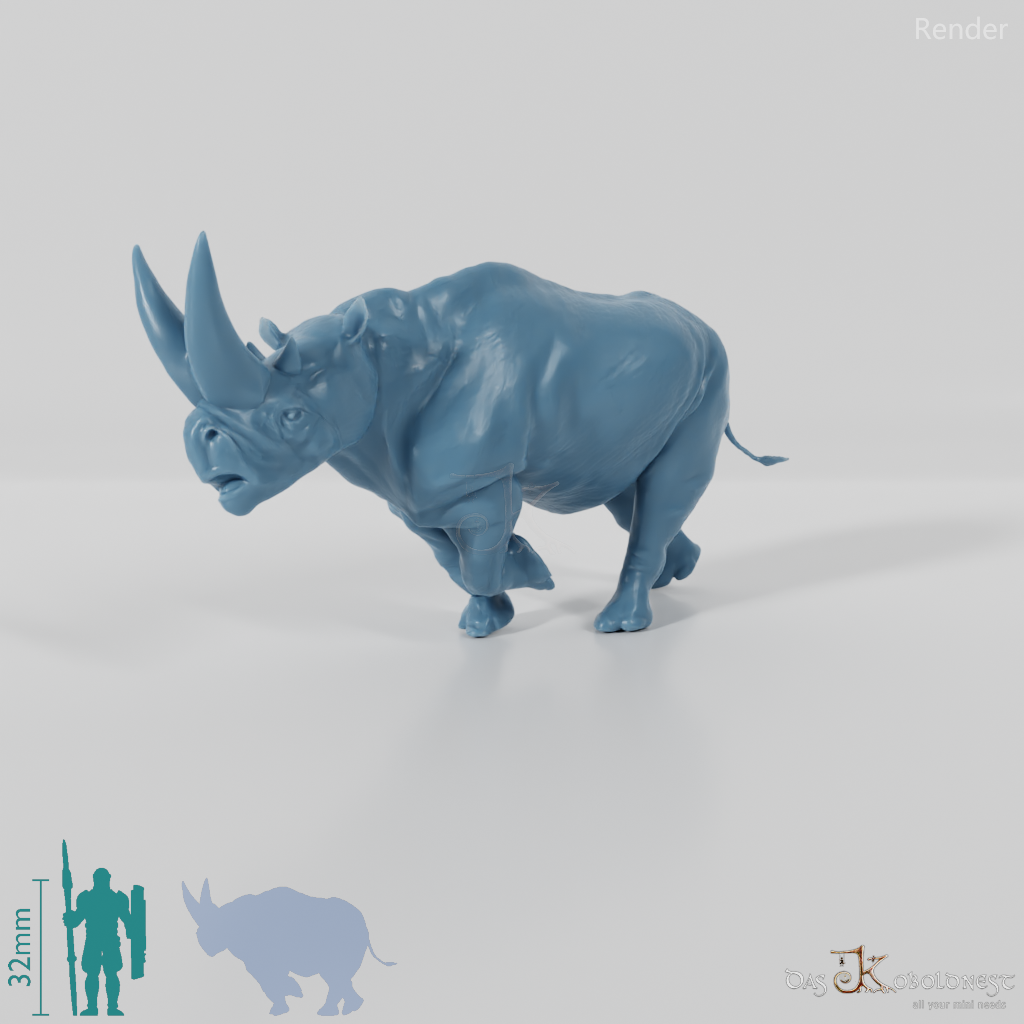 Arsinoitherium zitteli 05 - JJP