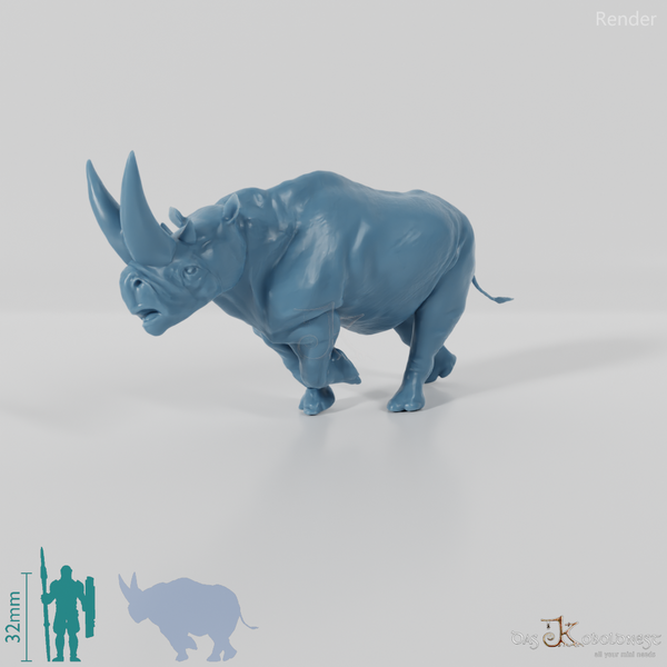 Arsinoitherium zitteli 05 - JJP