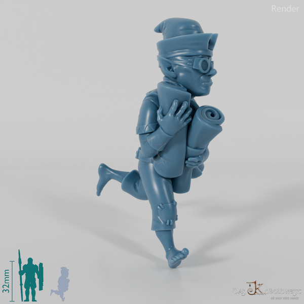 Astronom C - Gnomischer Assistent