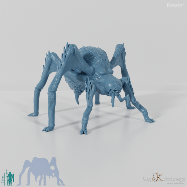 Atlach-Nacha, Spinnerin in der Dunkelheit