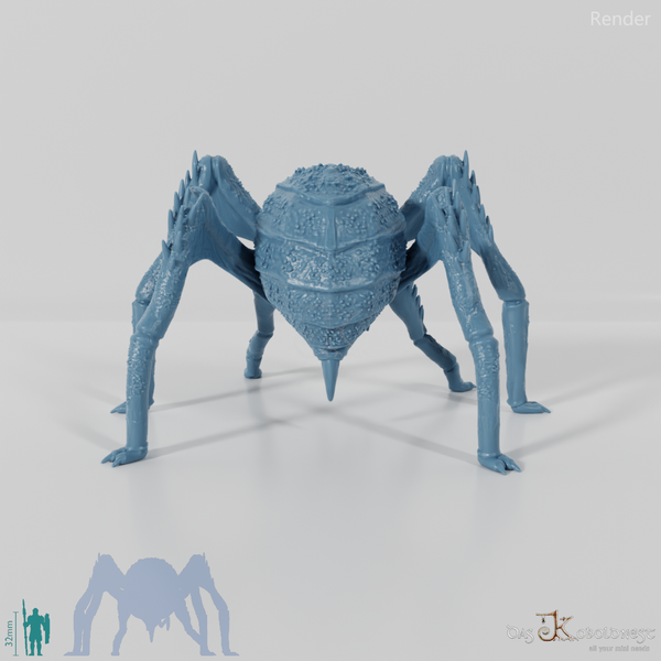 Atlach-Nacha, Spinnerin in der Dunkelheit