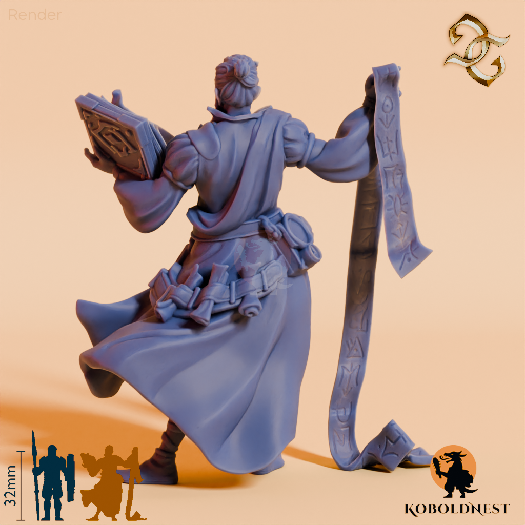 Atlas Starling, Wintermagier