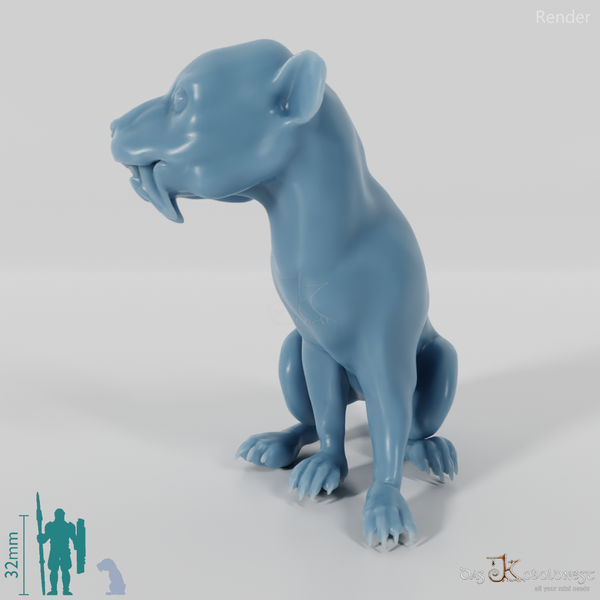 Barbourofelis fricki 07 (Jungtier) - JJP