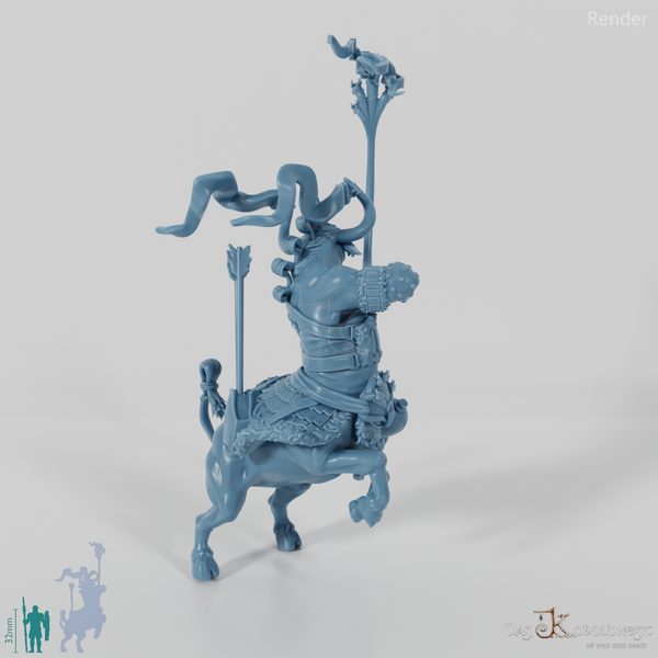 Bucentauri Archer - Chieftain Temkana - Allaria - BoV