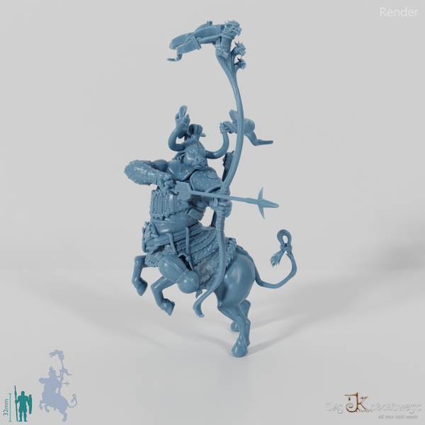 Bucentauri Archer - Chieftain Temkana - Allaria - BoV