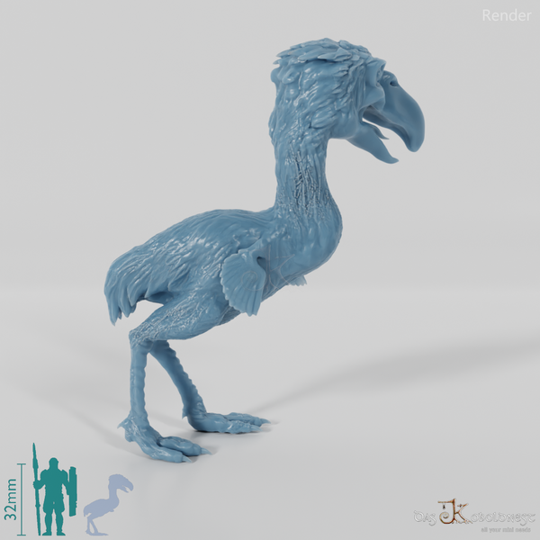 Kelenken guillermoi 06 (Jungtier) - JJP