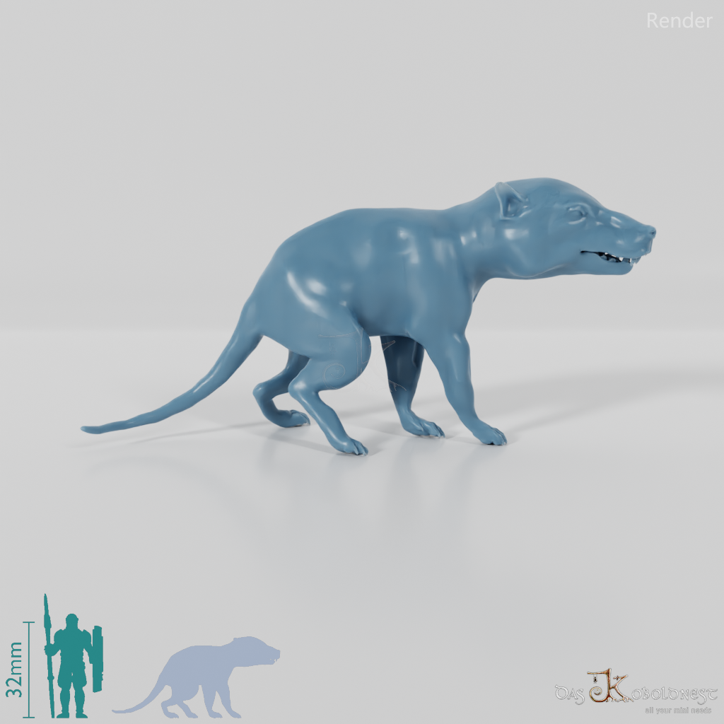 Andrewsarchus mongoliensis 07 (Jungtier) - JJP