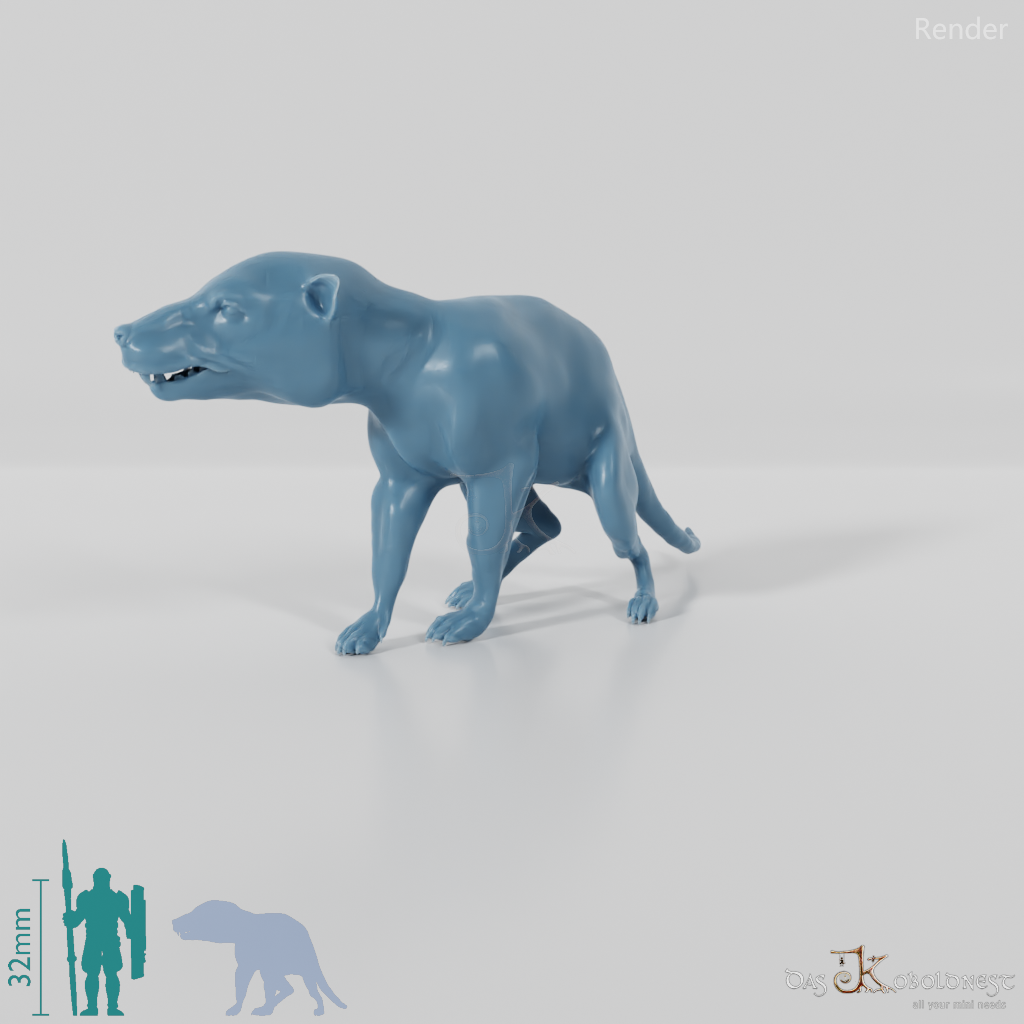 Andrewsarchus mongoliensis 07 (Jungtier) - JJP