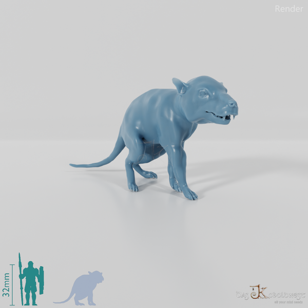 Andrewsarchus mongoliensis 07 (Jungtier) - JJP