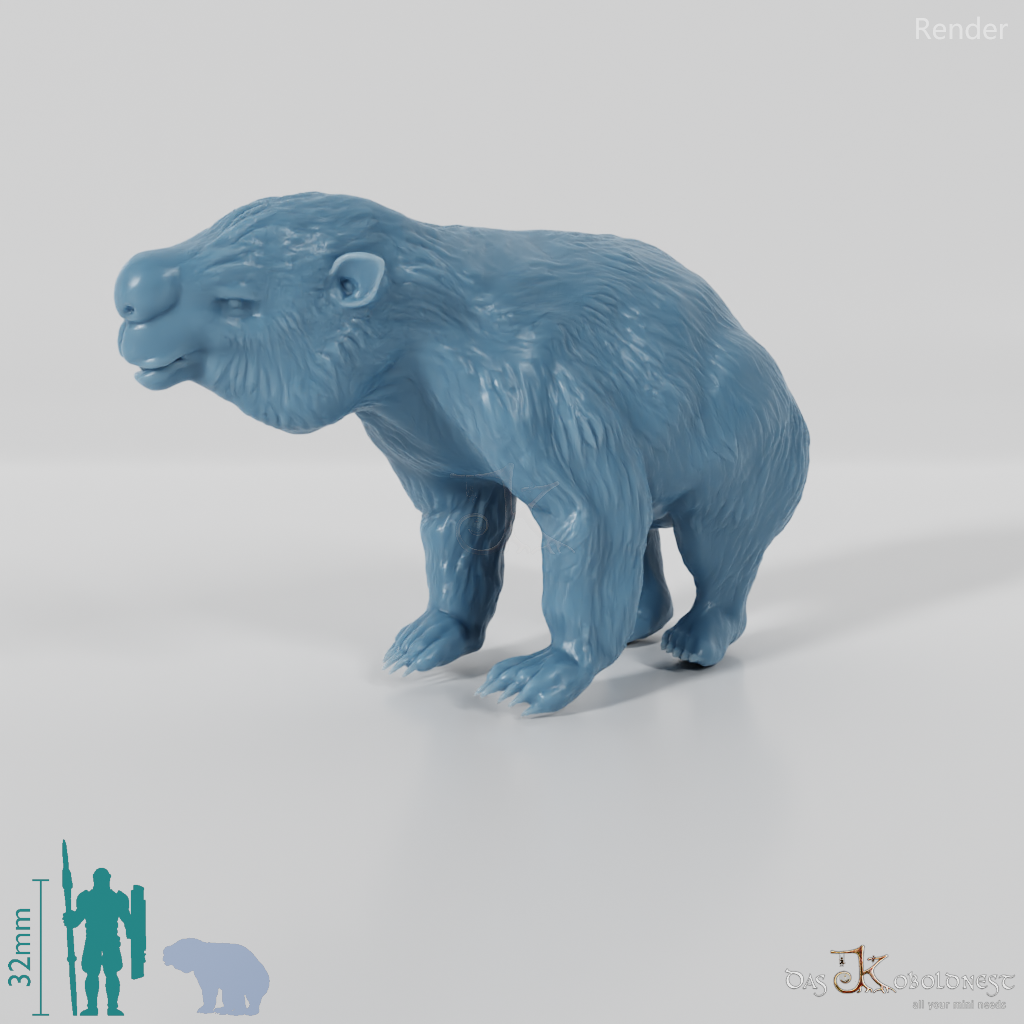 Diprotodon optatum 06 (Jungtier) - JJP