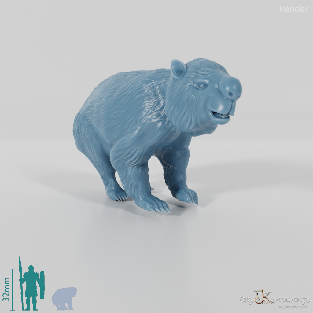 Diprotodon optatum 06 (Jungtier) - JJP