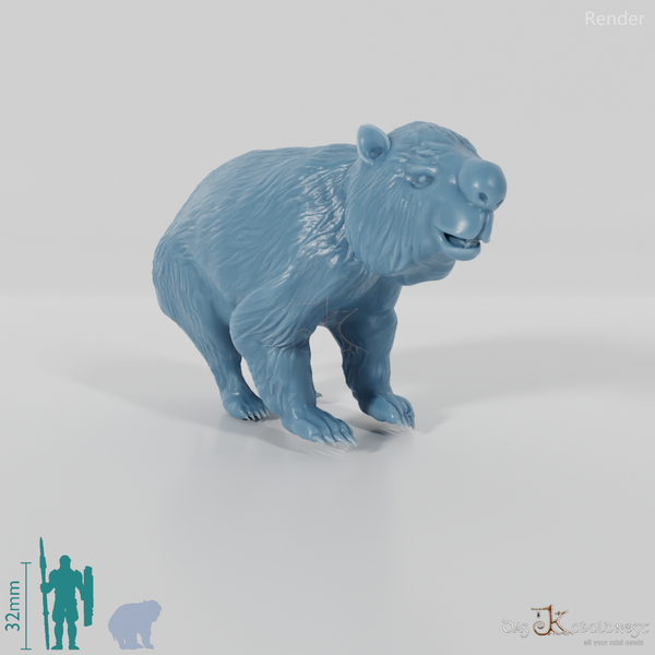 Diprotodon optatum 06 (Jungtier) - JJP