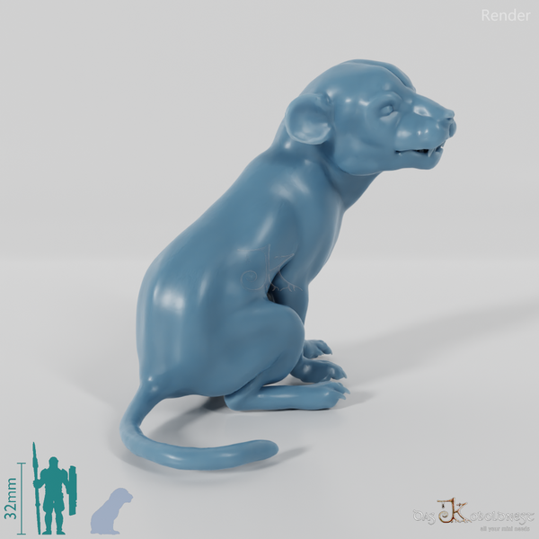 Panthera atrox 06 (Jungtier) - JJP