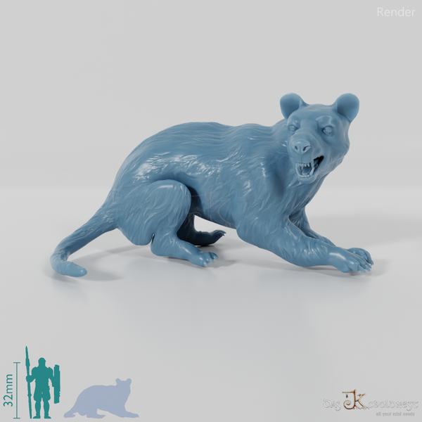 Amphicyon ingens 05 - JJP