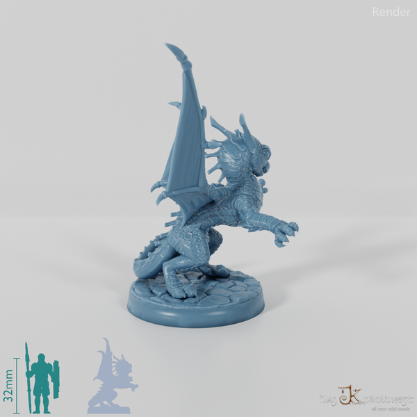 Babydrache - Sparclaw