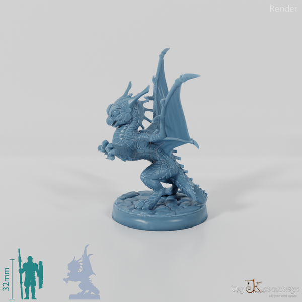 Babydrache - Sparclaw