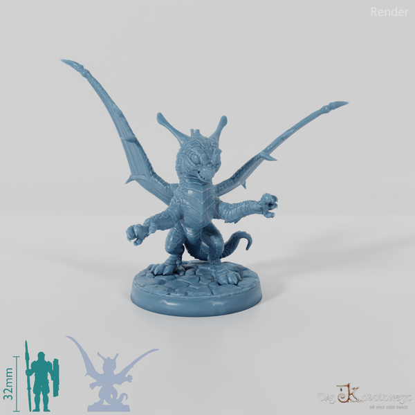 Babydrache - Sparclaw