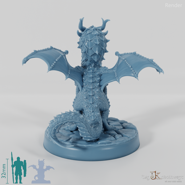 Babydrache - Flamehorn