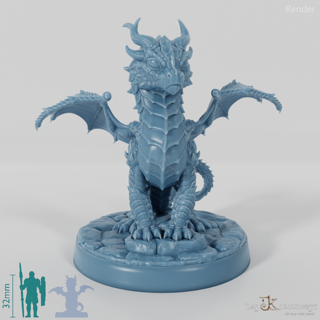 Babydrache - Flamehorn