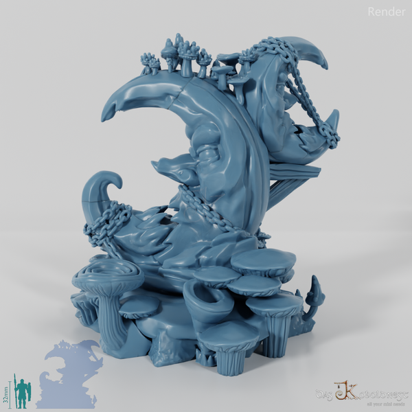 Schrein des gefesselten Mondes