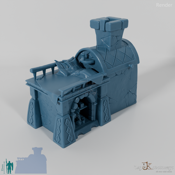 Bäckerei - Großer Brotbackofen