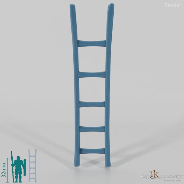 Bäckerei - Schmale Anlegeleiter