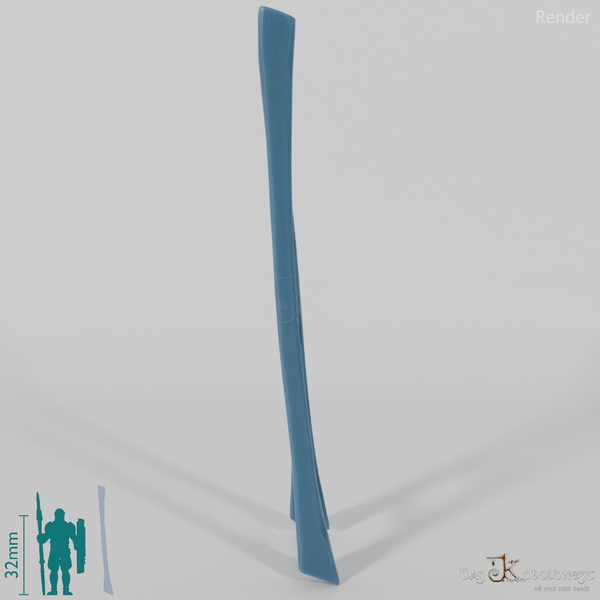 Bäckerei - Schmale Anlegeleiter