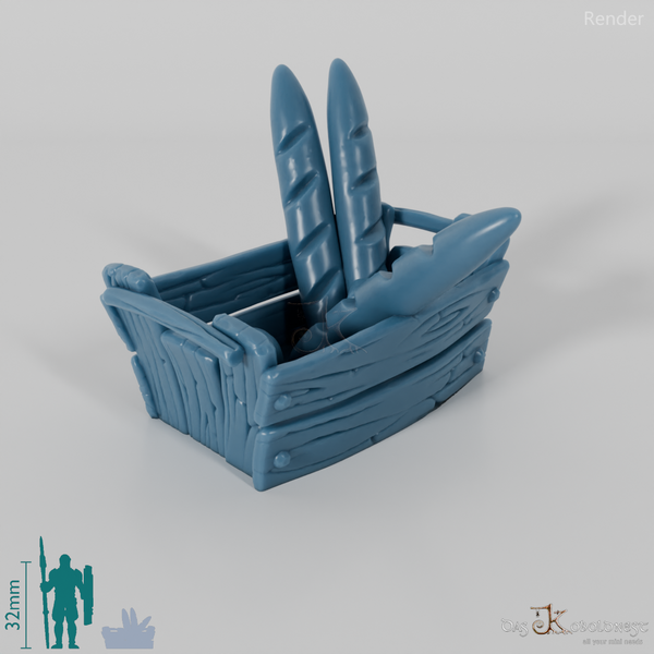 Bäckerei - Brotkiste