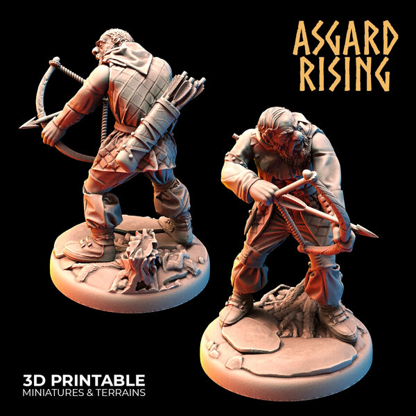 Banditen - Deserteur 04 mit Bogen