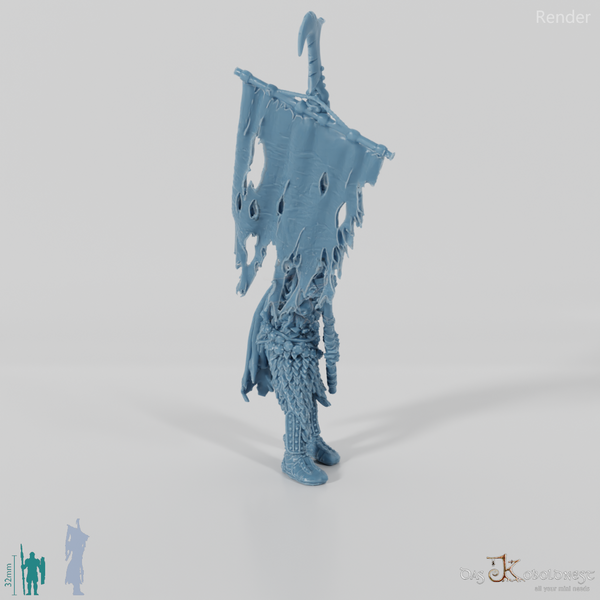 Draugr - Bannerträger