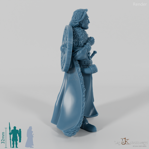 Barazan, Menschen-Krieger (Remastered)