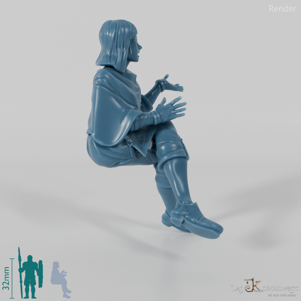 Friseursalon - Kundin B