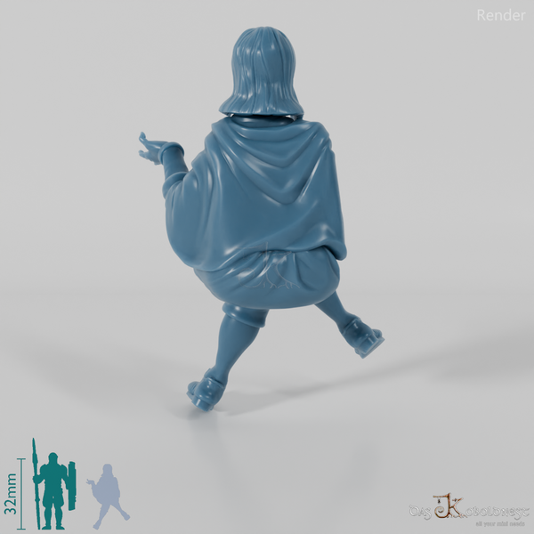 Friseursalon - Kundin B