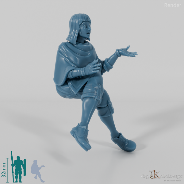 Friseursalon - Kundin B