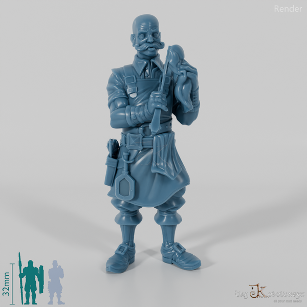 Friseursalon - Barbier